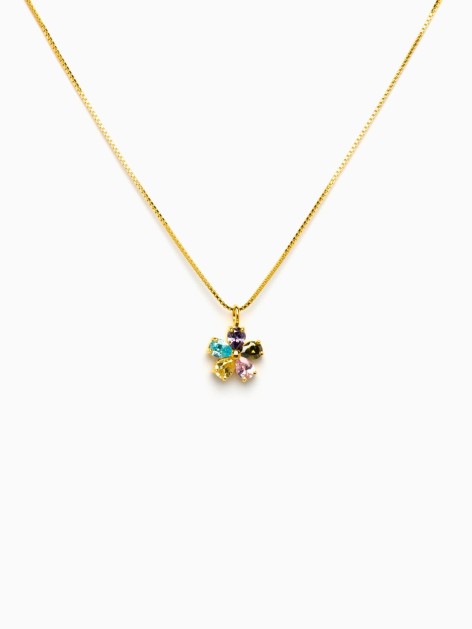 COLLAR PLATA DE LEY PRIMAVERA