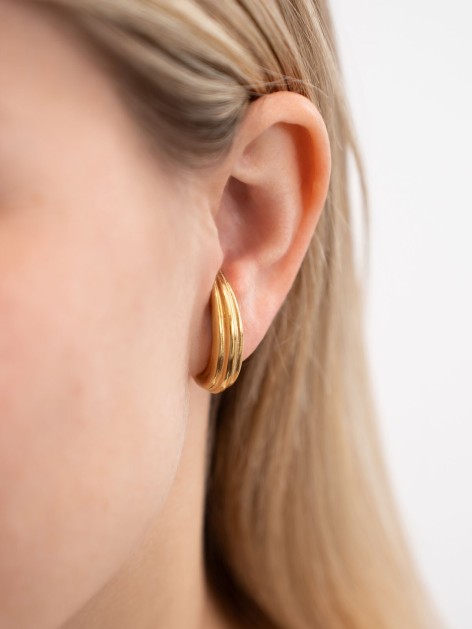 RAIN STEEL EARRINGS 2