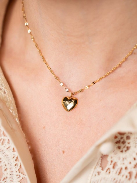 COLLAR ACERO CORAZÓN... 2