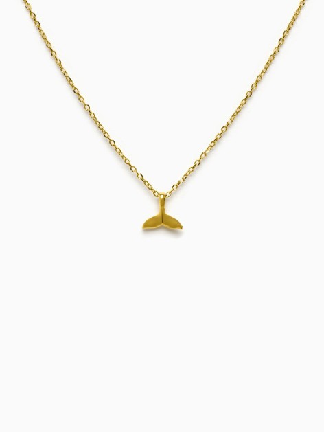 COLLAR PLATA DE LEY COLA...