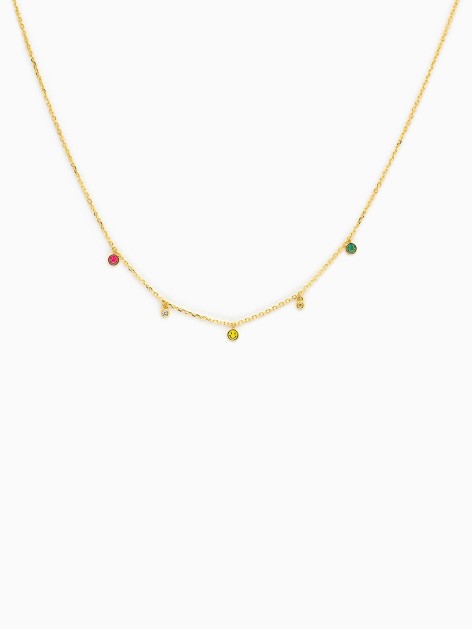 COLLAR PLATA DE LEY EMOJI