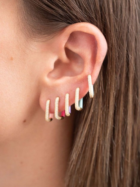 STERLING SILVER RECTANGLE... 2