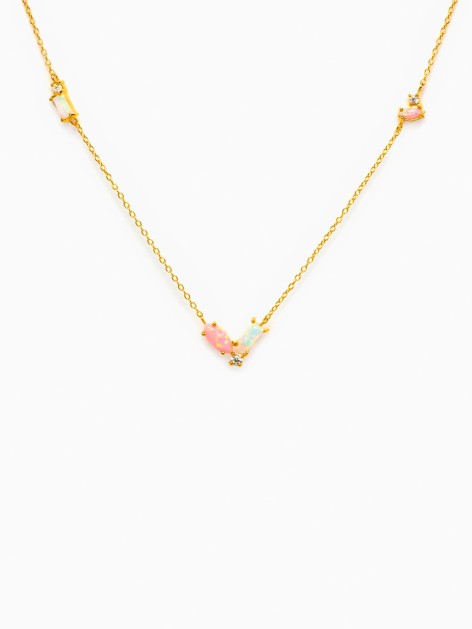 COLLAR PLATA DE LEY POLAR