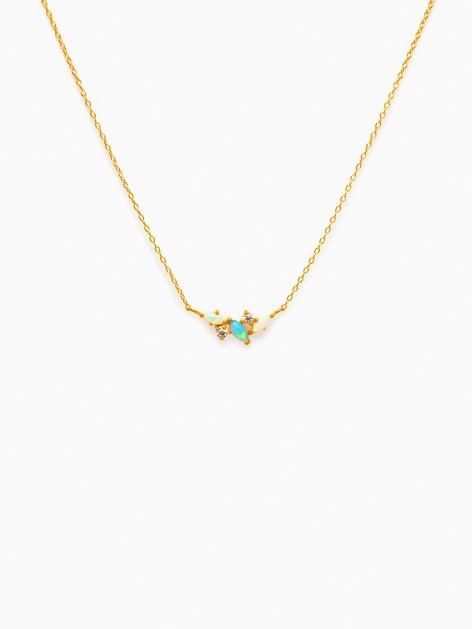 COLLAR PLATA DE LEY ESTELAS