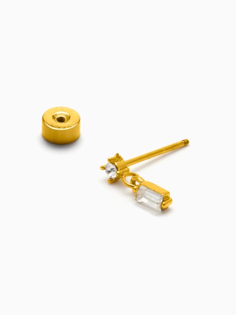 PENDANT RECTANGLE EARRING 2