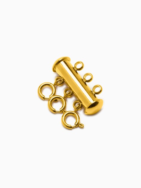 CIERRE ACERO MULTICOLLAR