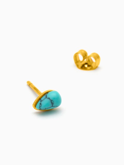 TURQUOISE DROP EARRING 2