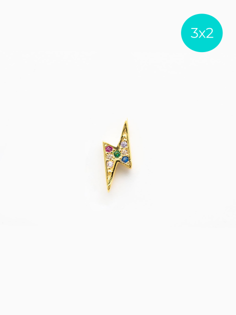 RELAMPAGO EARRING