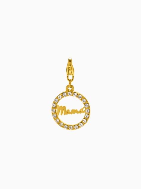 MOM CHARM ZIRCONIAS