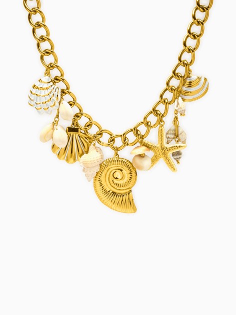 ADRIATIC STEEL NECKLACE