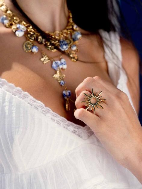 ANILLO SOL HUECO 2