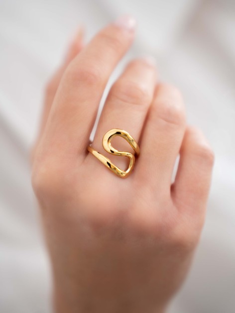Santorini Irregular Ring 2