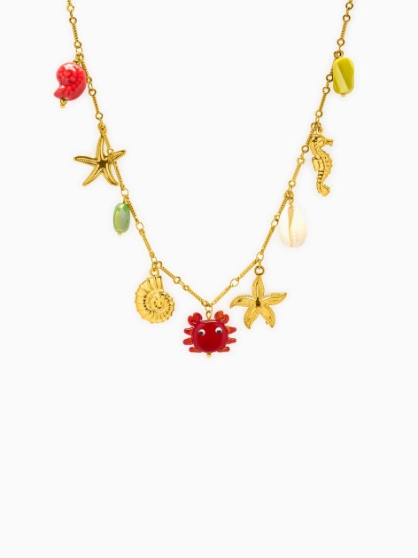BALEARIC STEEL NECKLACE