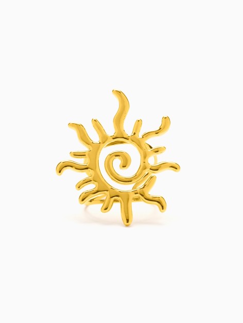 ANILLO SOL ESPIRAL