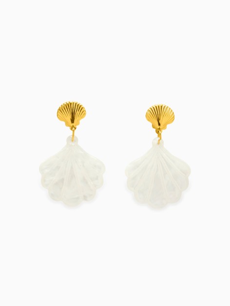 PENDIENTES CONCHA NÁCAR
