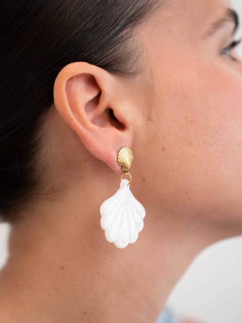 PENDIENTES CONCHA NÁCAR 2