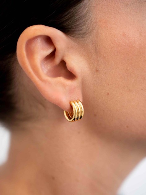 ALBORÁN STEEL EARRINGS 2