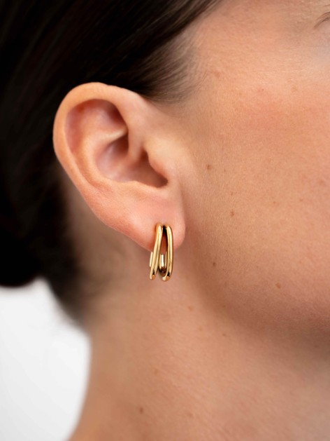 Tyrrhenian steel earrings 2