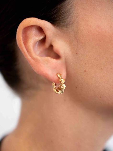 AEGEAN STEEL EARRINGS 2