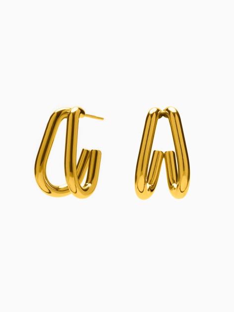 CRETE STEEL EARRINGS