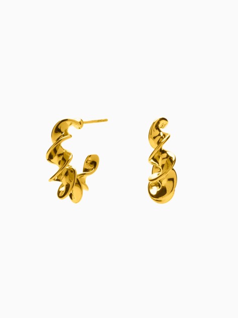 AEGEAN STEEL EARRINGS