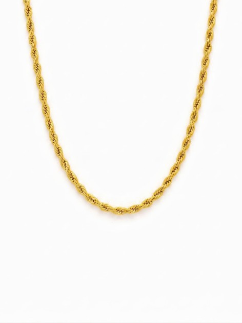 COLLAR CORDÓN GRUESO
