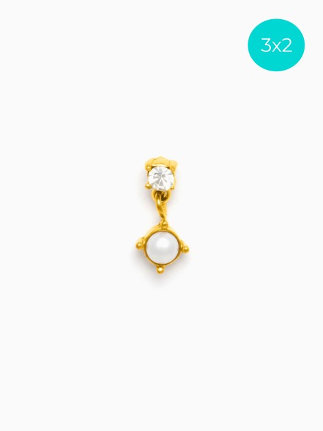PEARL DROP EARRING