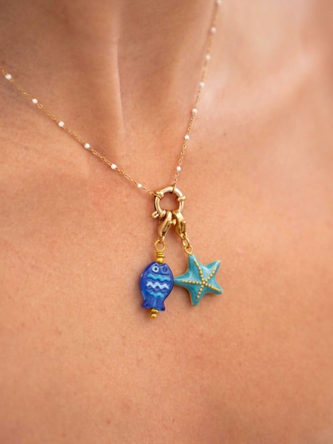 Turquoise Starfish CHARM 2