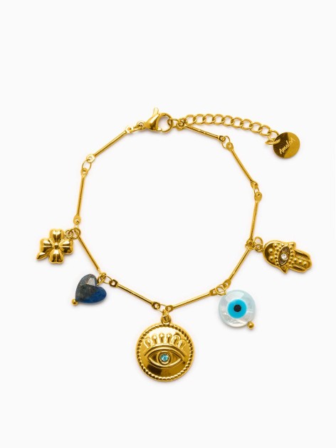 PULSERA AMULETOS