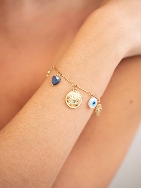 PULSERA AMULETOS 2