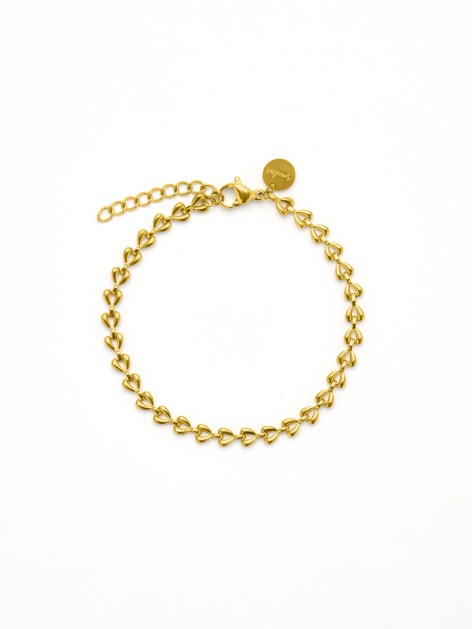 LOVED STEEL BRACELET