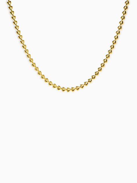 LOVED STEEL NECKLACE