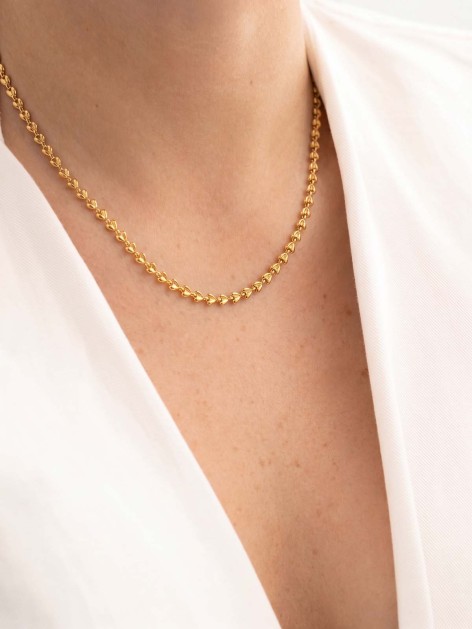 LOVED STEEL NECKLACE 2