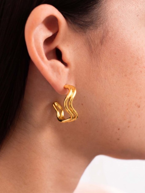 UNDINE STEEL EARRINGS 2