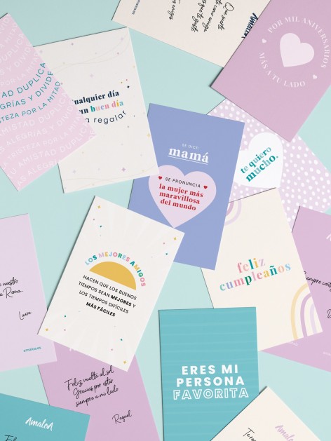 TARJETAS PERSONALIZADAS