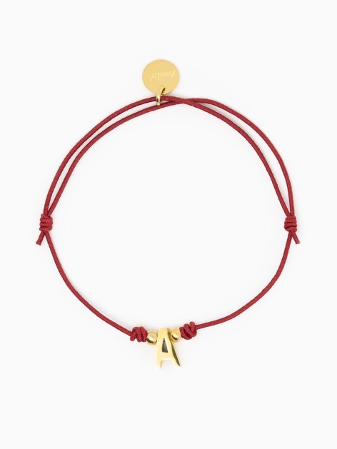 PULSERA CON INICIAL