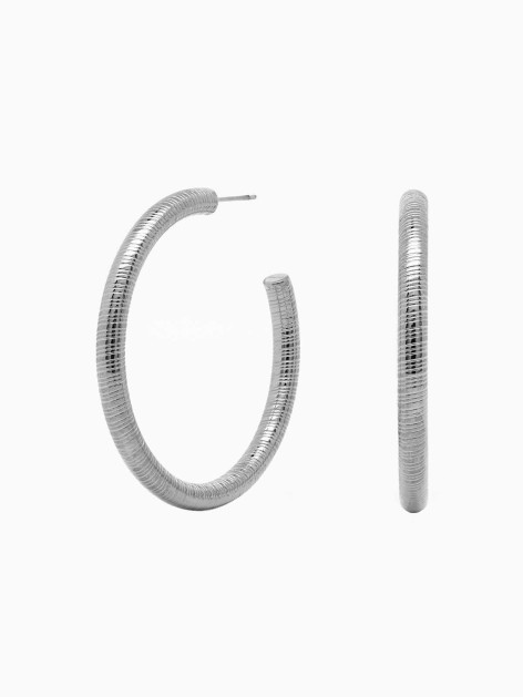 PENDIENTES ARO TALLADO 2