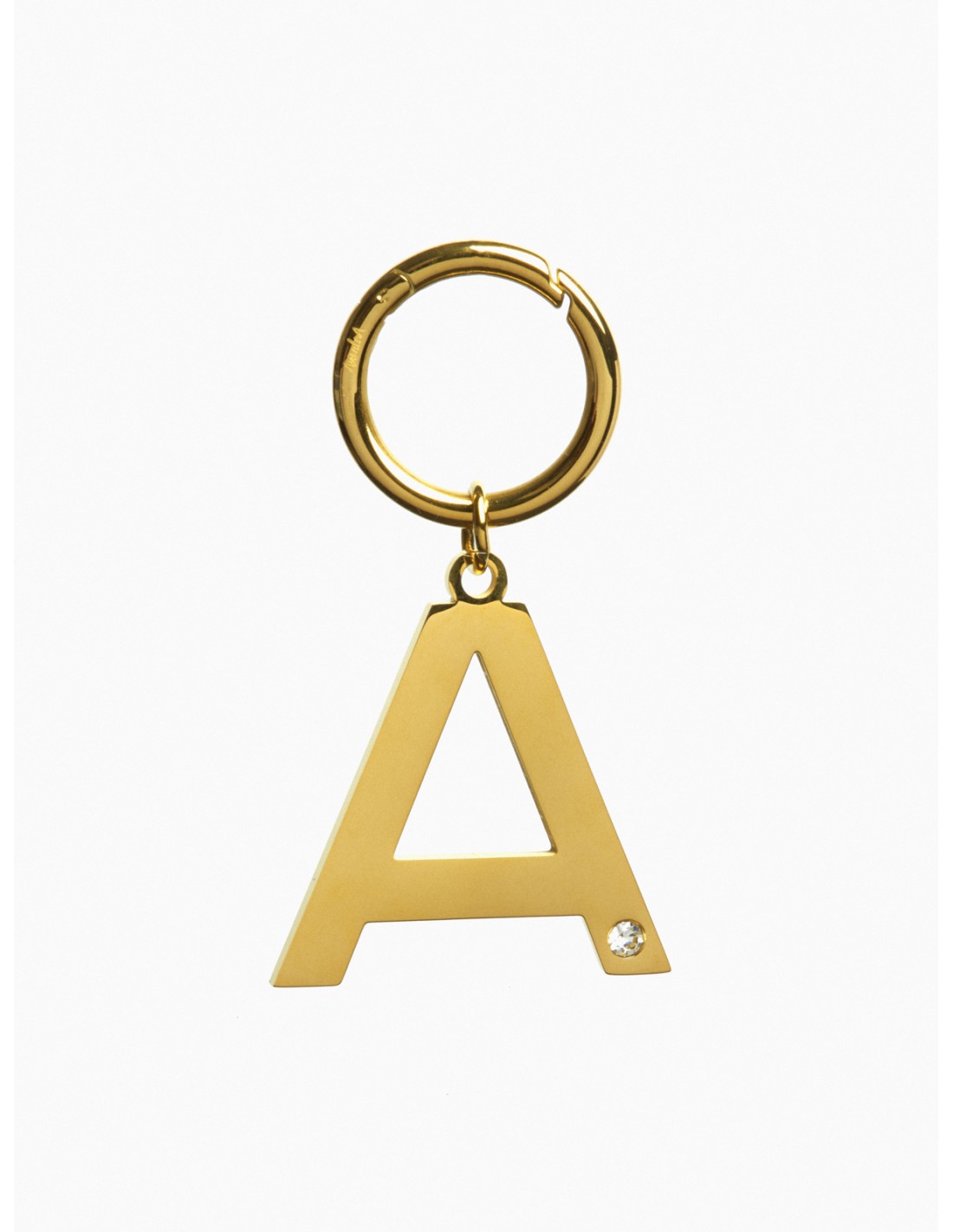 KEYCHAIN ​​WITH LETTER