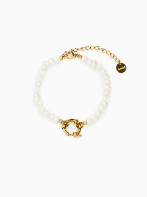 PULSERA DE PERLAS...