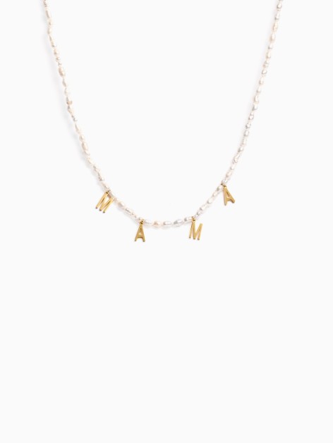 COLLAR MAMÁ COLGANTES Y...