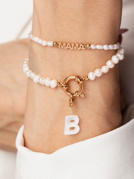 PULSERA DE PERLAS... 2