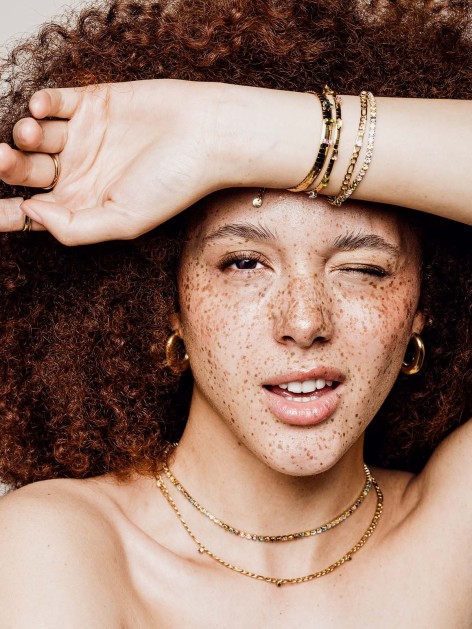 PULSERA PLANA CON PIEDRAS... 2