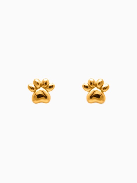 ANIMAL FOOTPRINT EARRINGS