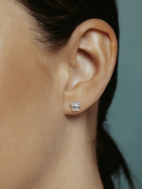 ANIMAL FOOTPRINT EARRINGS 2