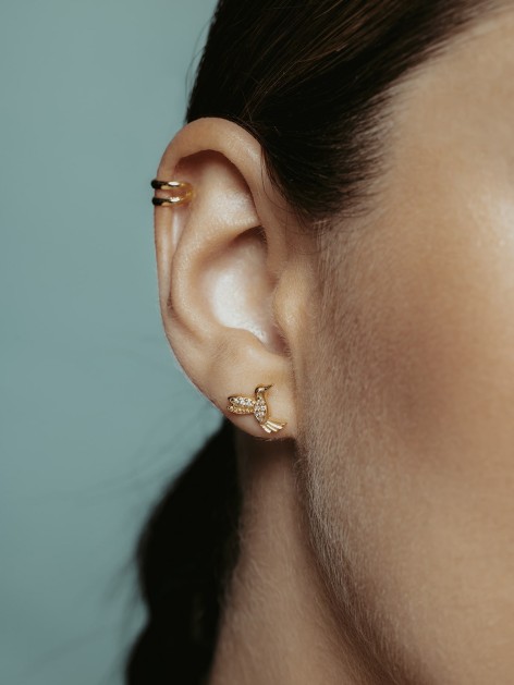 HUMMINGBIRD EARRINGS 2