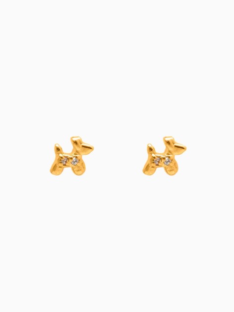 DOG EARRINGS