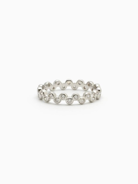 ANILLO PLATA INDIRA