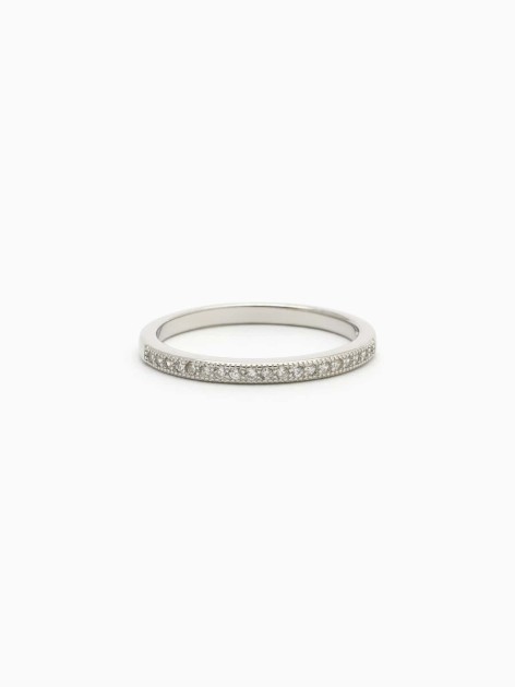 MIA SILVER RING