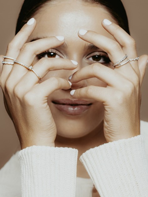 MIA SILVER RING 2