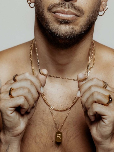 COLLAR ESLABÓN BARBADA 2